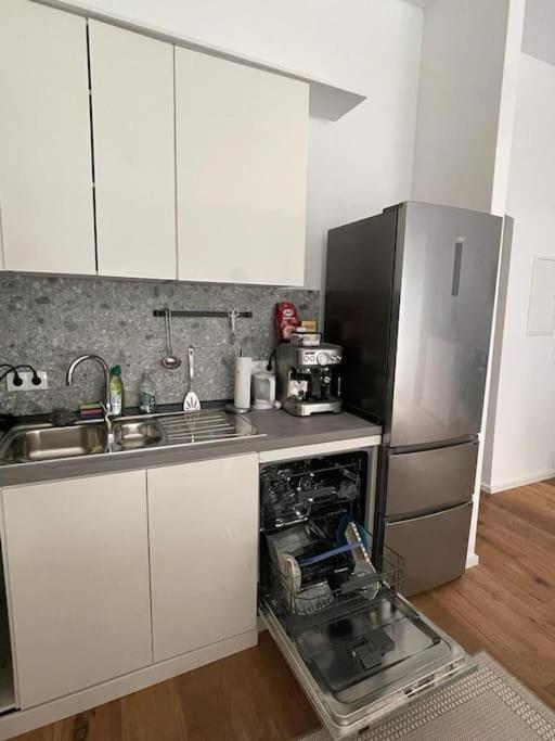 Stilvolle Wohnung Mit Terrasse/Garten 비엔나 외부 사진
